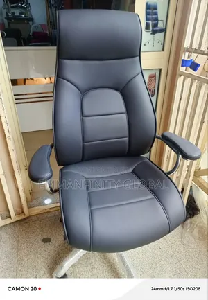 Super Executive Leather Swivel Chair