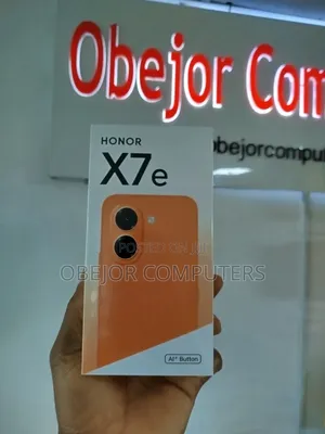 New Honor X7e 128 GB Orange