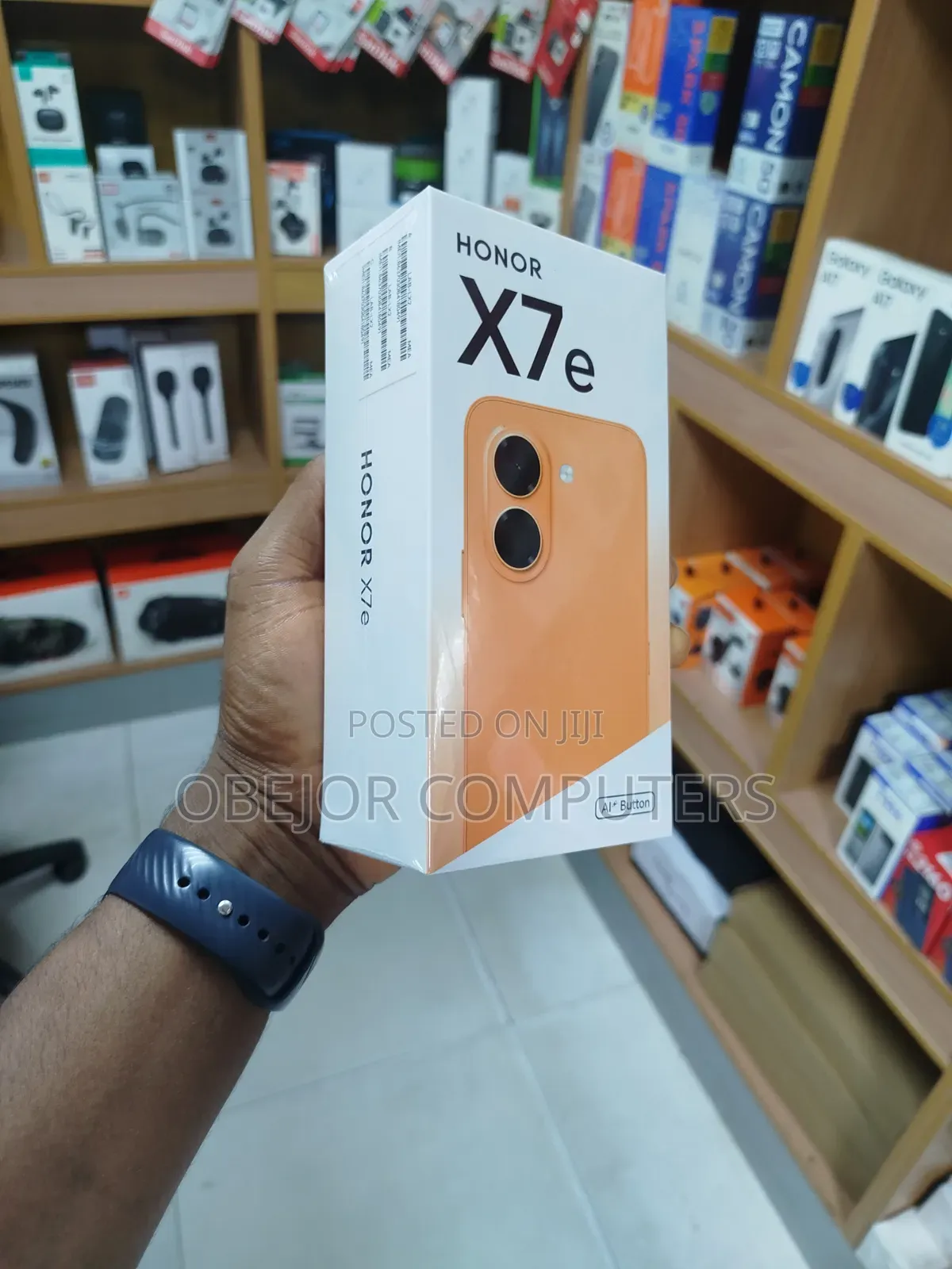 New Honor X7e 128 GB Orange