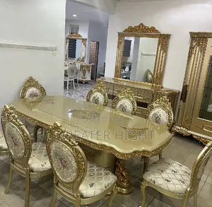 Royal Dining Table Set 8seaters