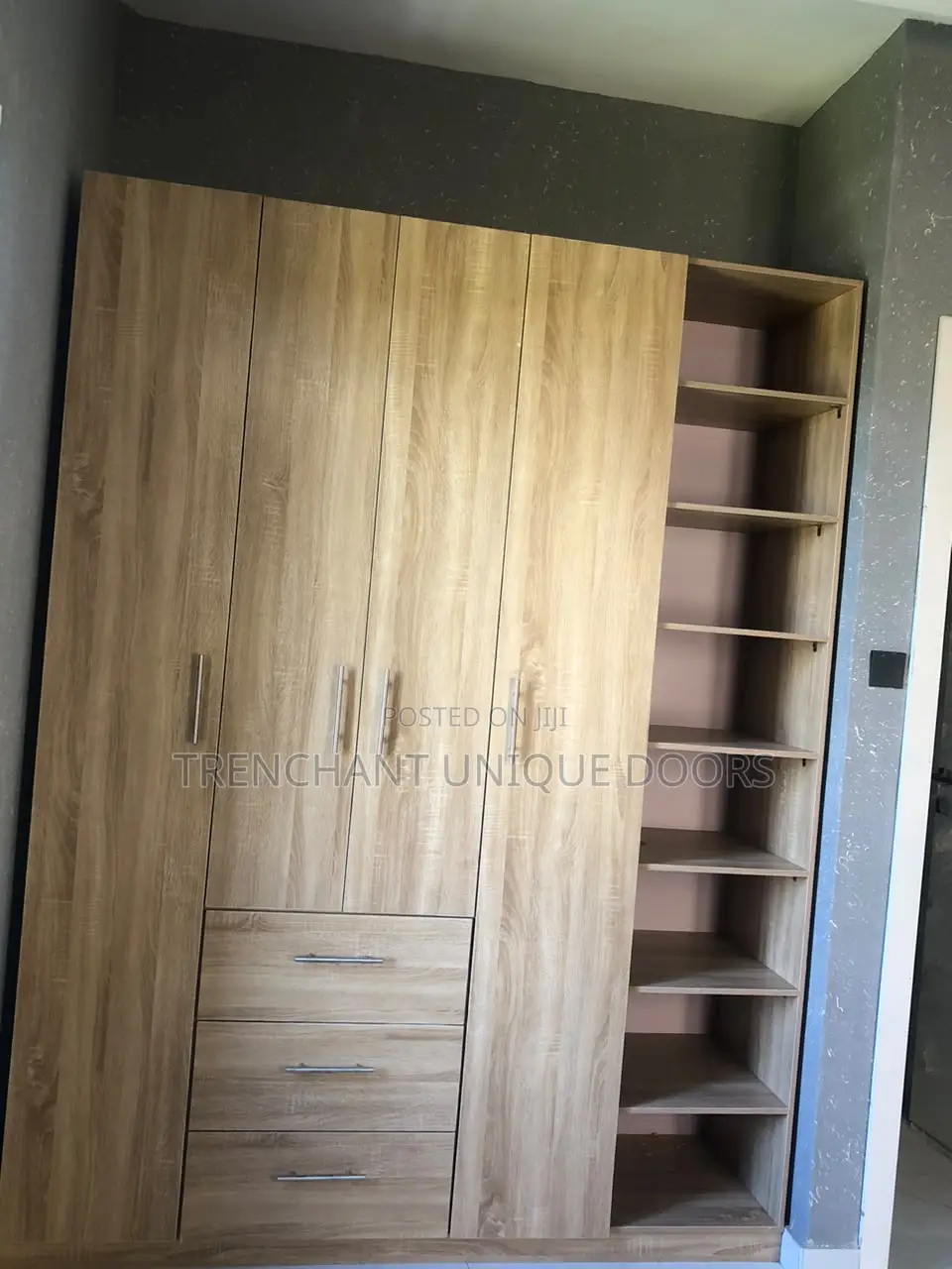 Wardrobe in Different Designs