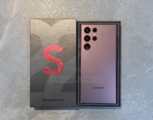 New Samsung Galaxy S22 Ultra 5G 128 GB Red