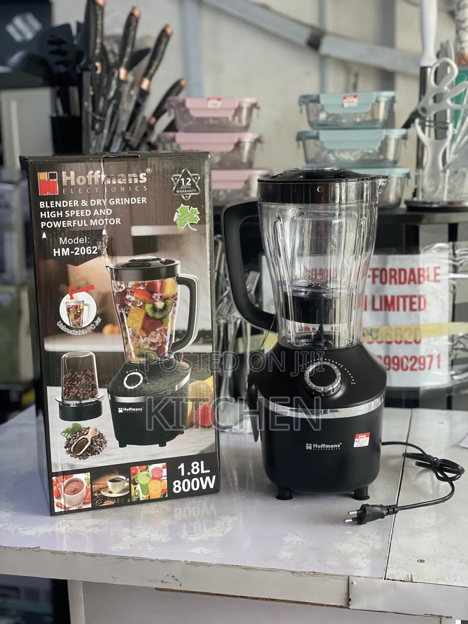 Hoffman Electric Blender