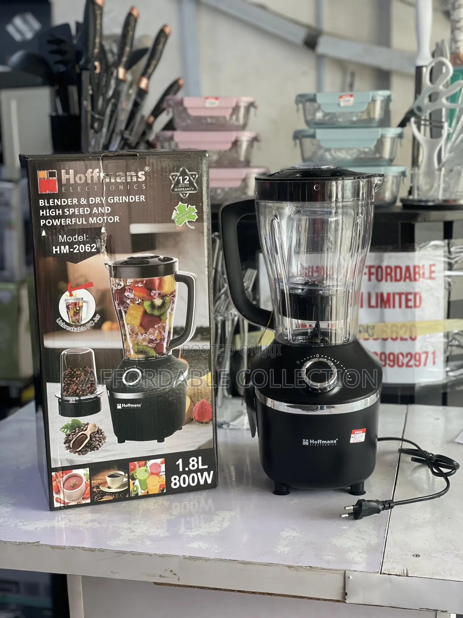 Hoffman Electric Blender
