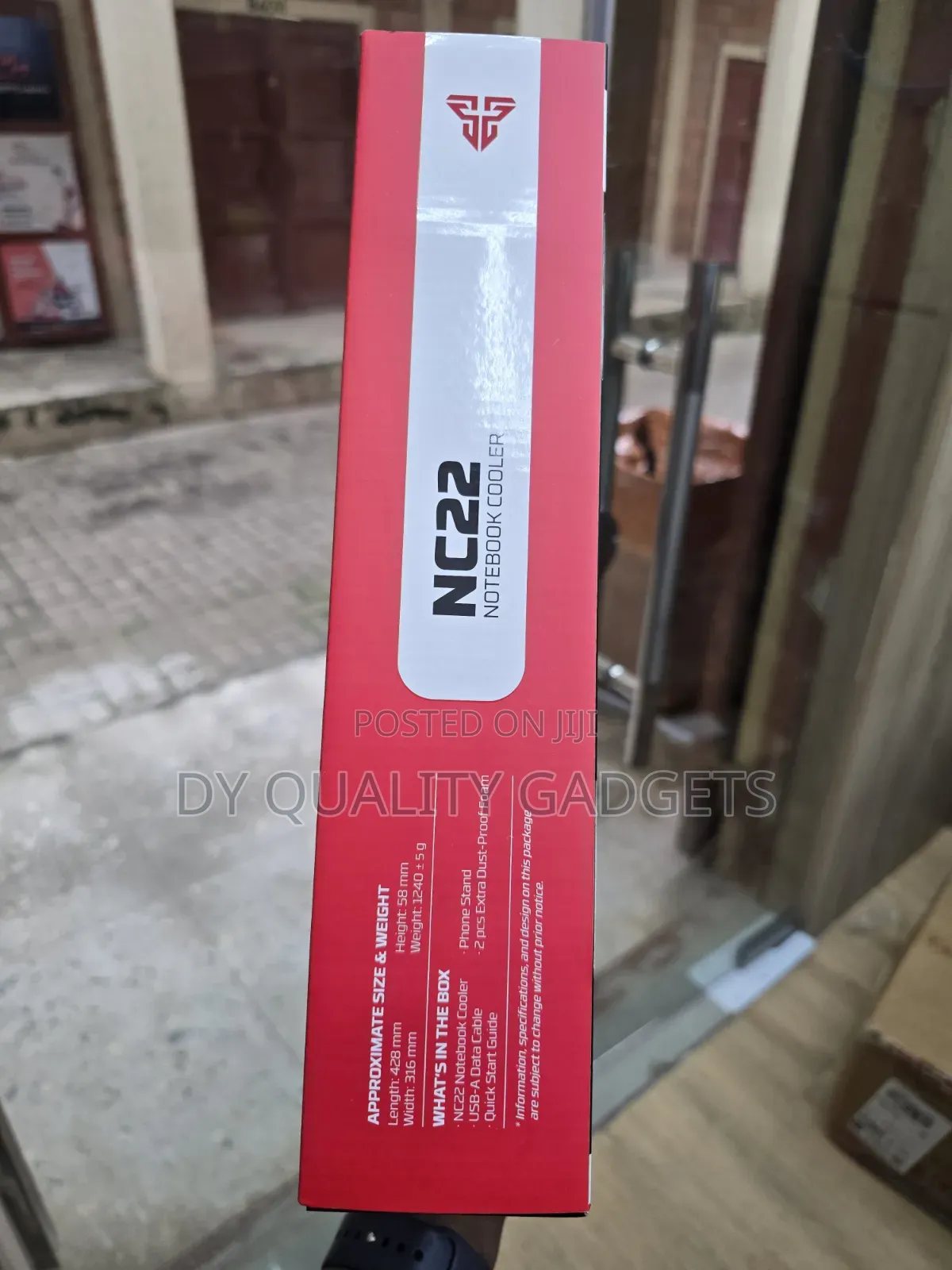 Fantech NC22 Laptop Cooler and Cooling Pad