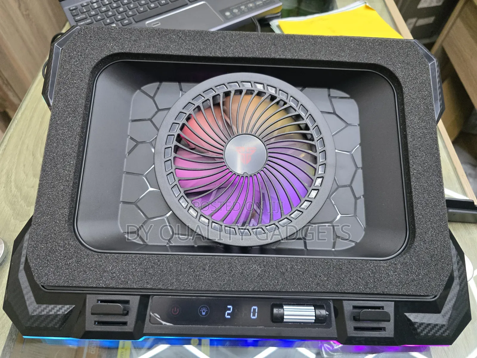Fantech NC22 Laptop Cooler and Cooling Pad