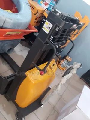 Semi Electric Stacker Forklift