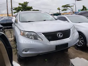 Lexus RX 2010 Silver