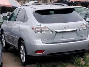 Lexus RX 2010 Silver