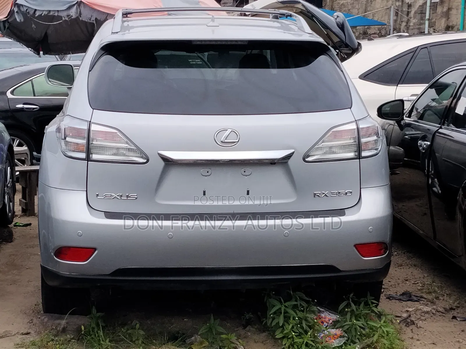 Lexus RX 2010 Silver