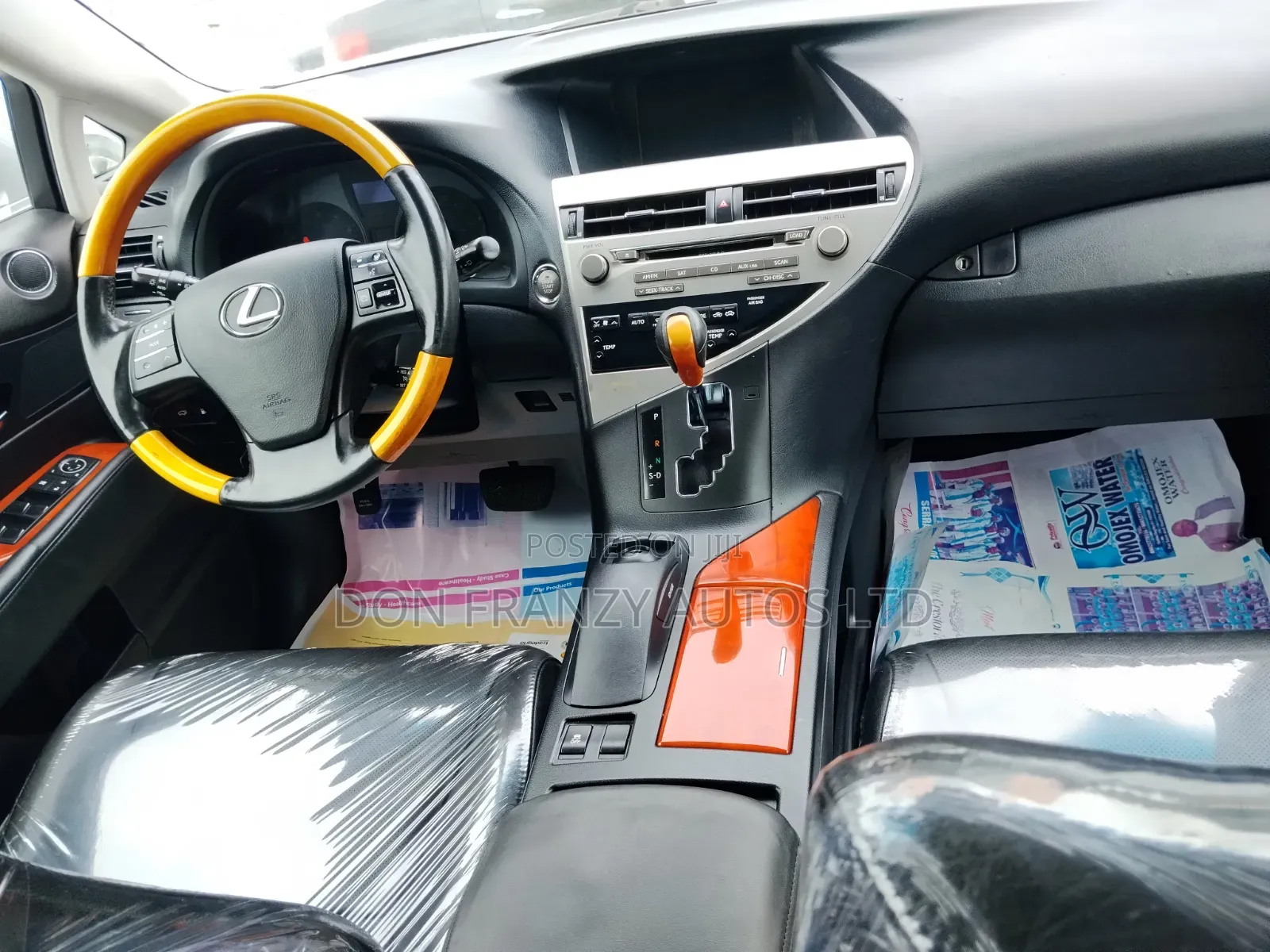 Lexus RX 2010 Silver