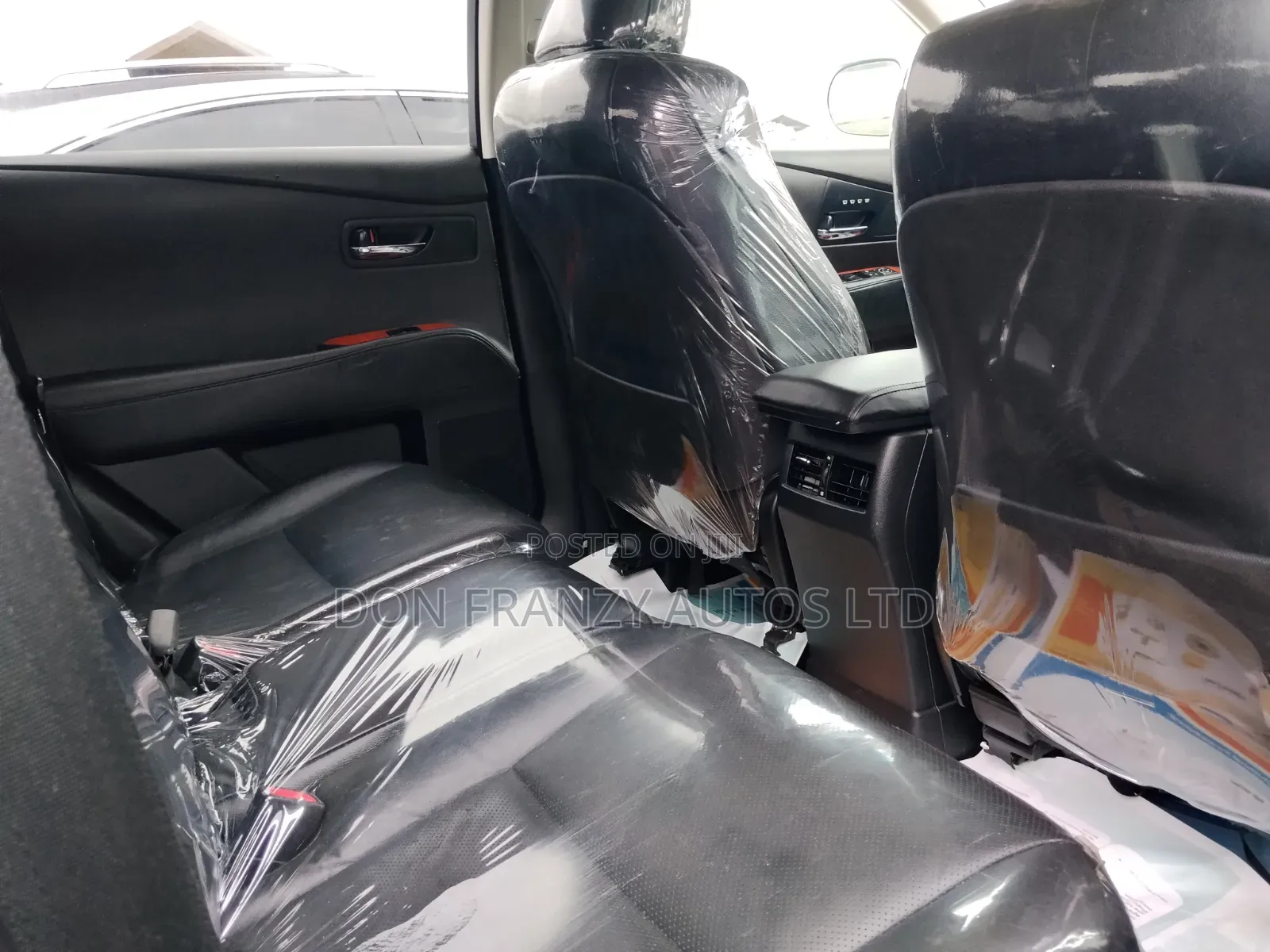 Lexus RX 2010 Silver