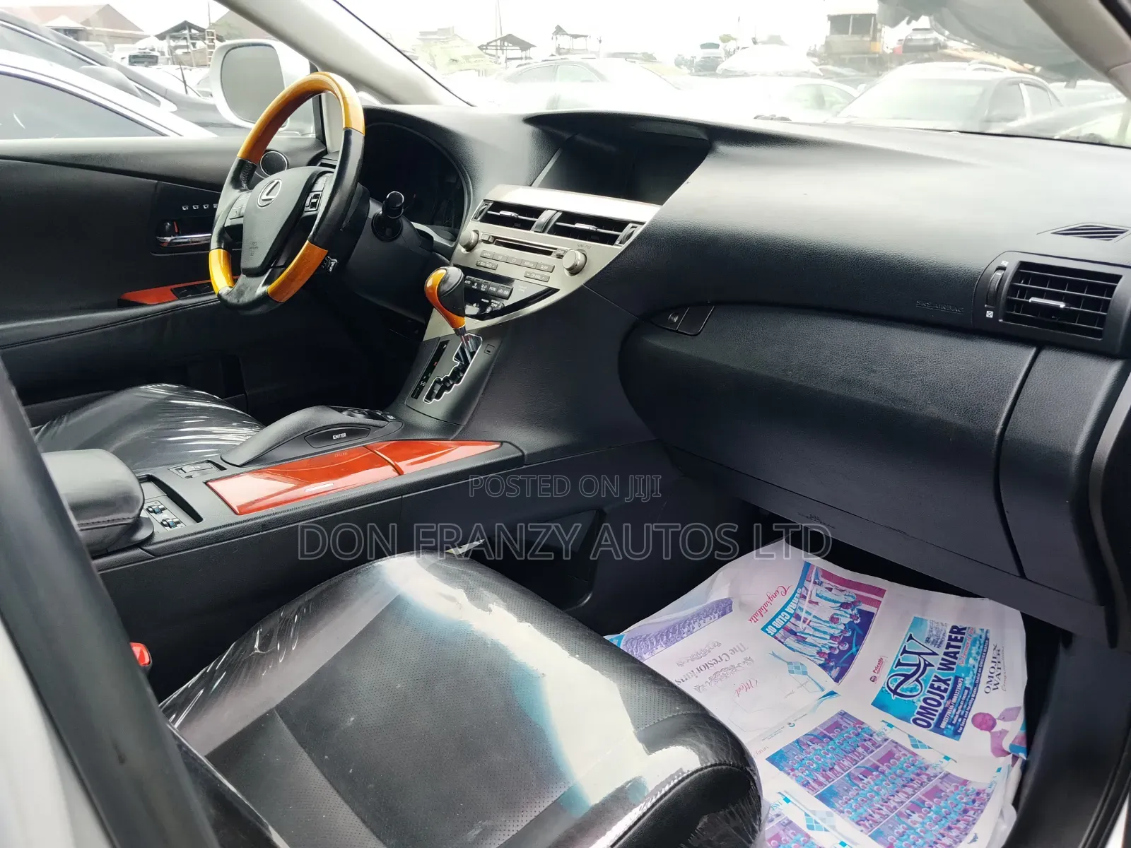 Lexus RX 2010 Silver