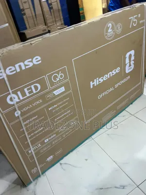 Quantum 75 Inches Hisense Smart Display Television -Qled