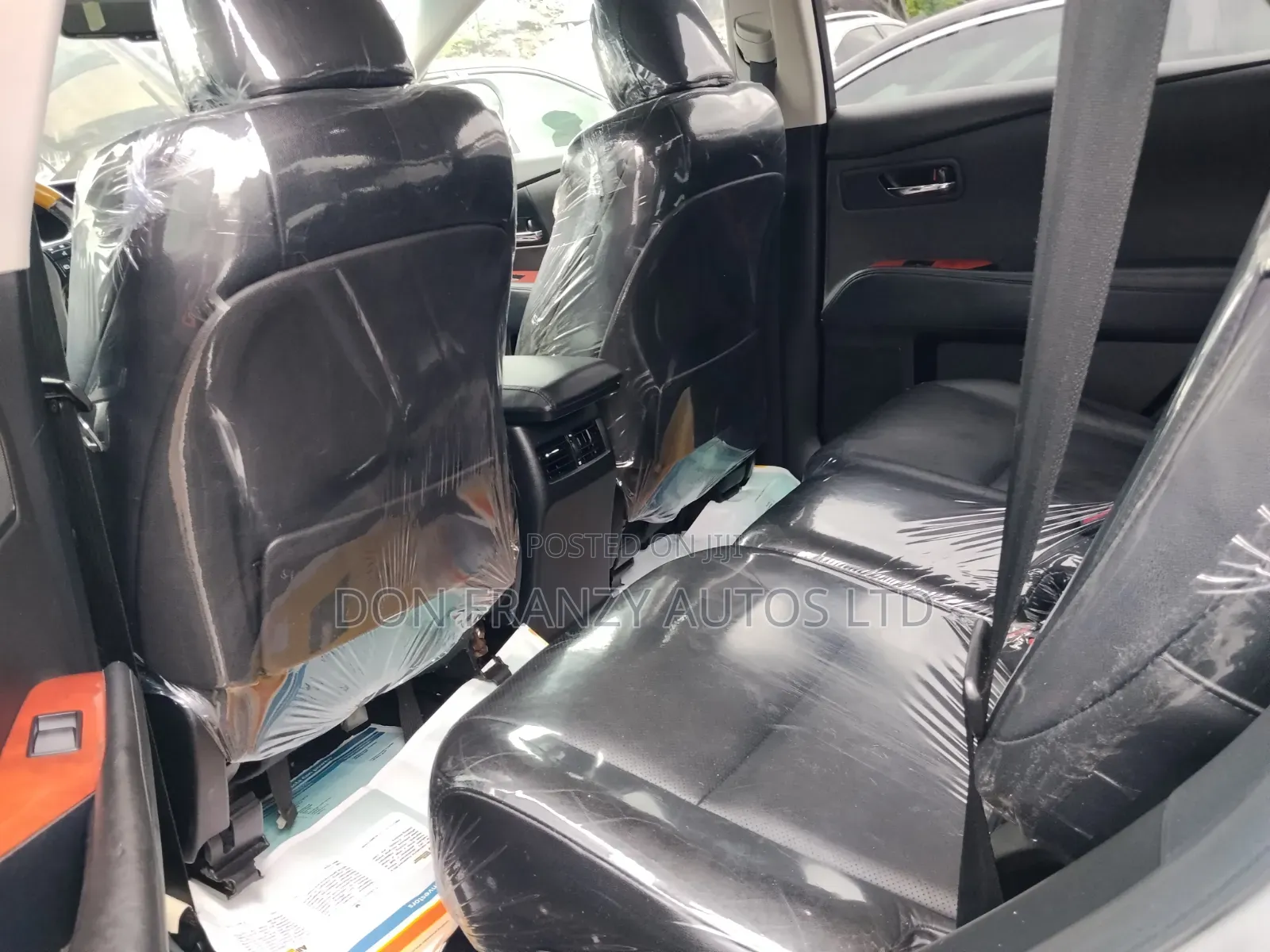 Lexus RX 2010 Silver
