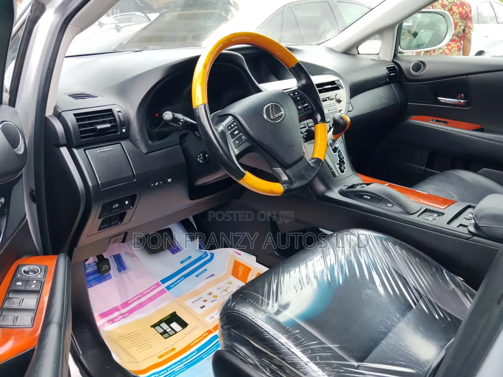Lexus RX 2010 Silver