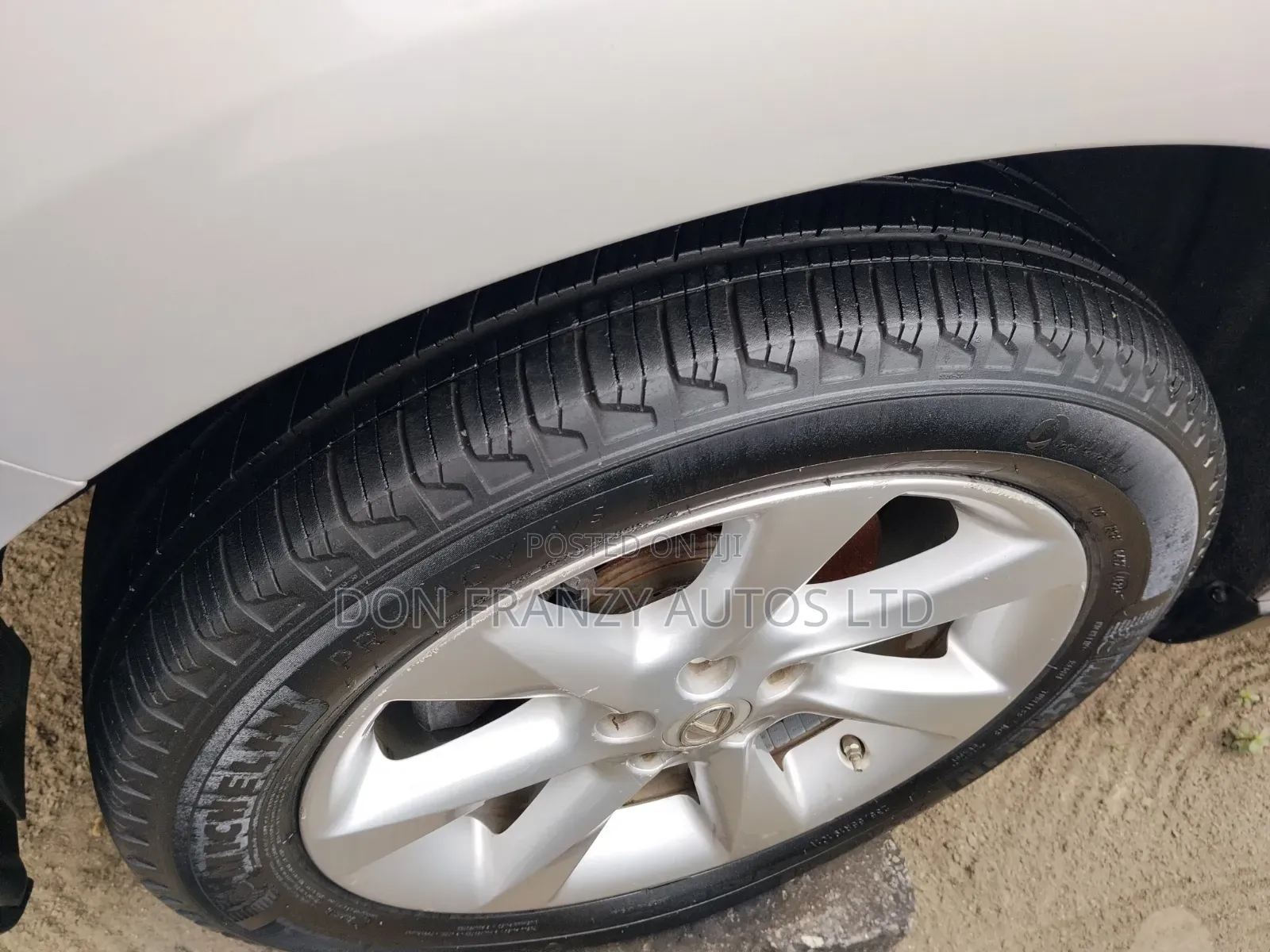 Lexus RX 2010 Silver