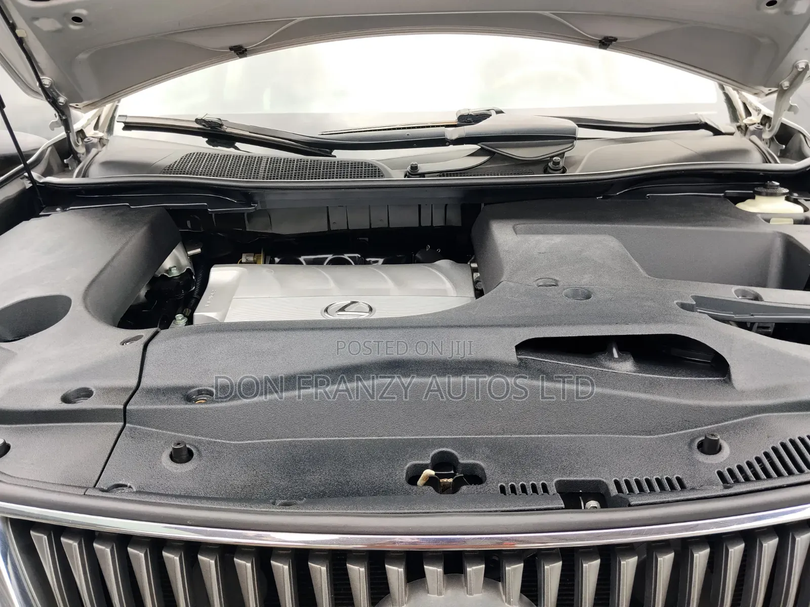 Lexus RX 2010 Silver