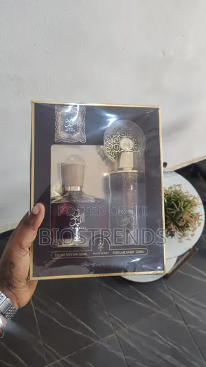 Al Layl Asad Gift Set ( Woody, Sweet Smell ) Super Long Lasting