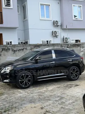 Lexus RX 350 2010 Black