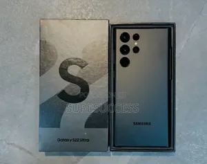 New Samsung Galaxy S22 Ultra 5G 256 GB Black
