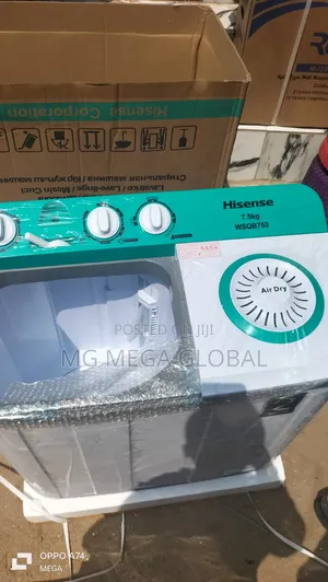 Hisense Washing Machine 7kg