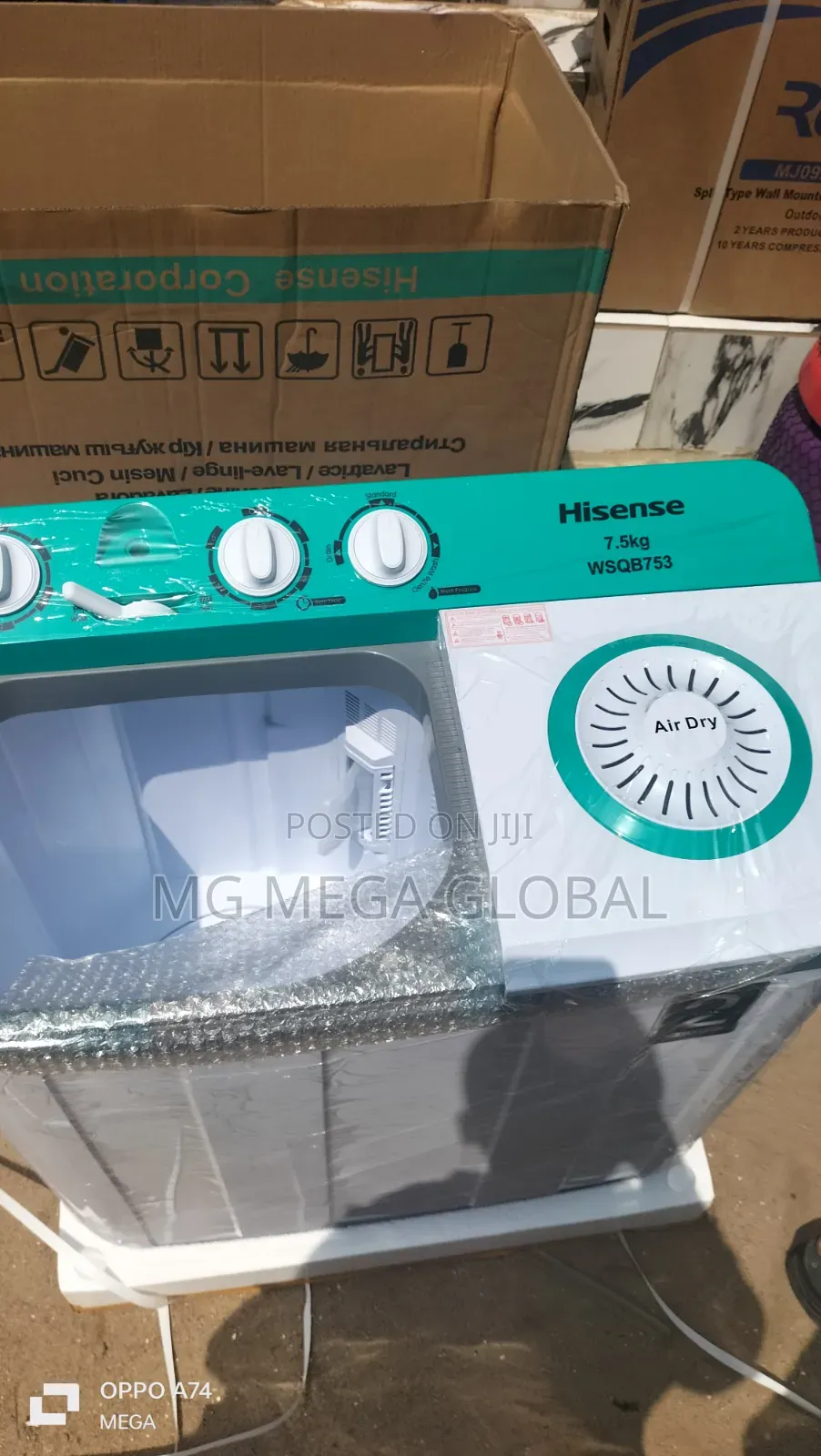 Hisense Washing Machine 7kg