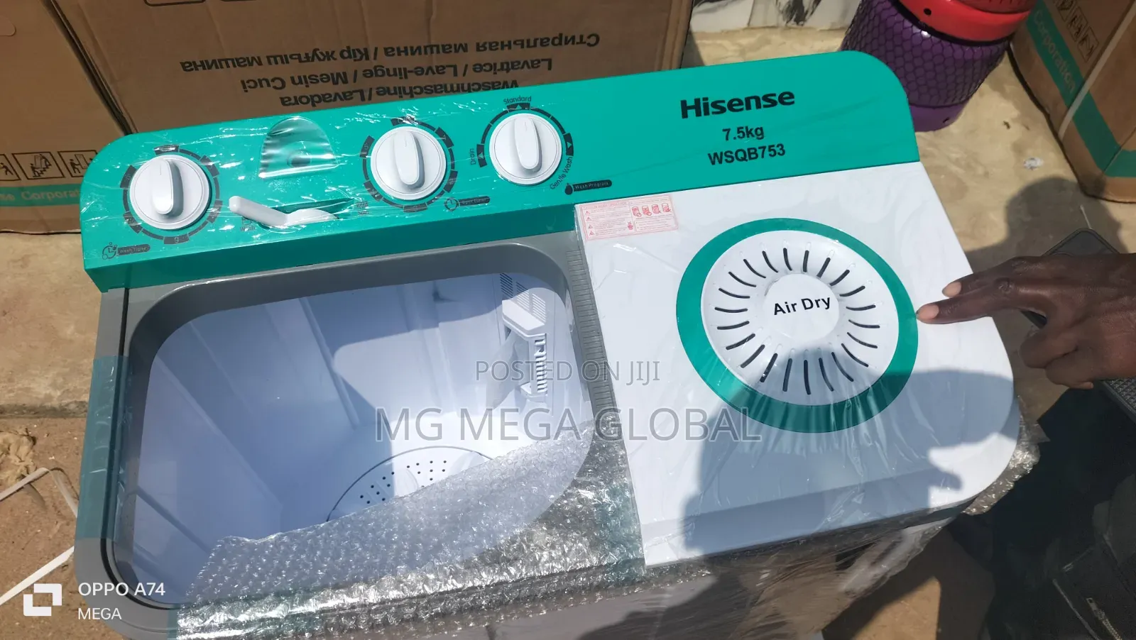Hisense Washing Machine 7kg