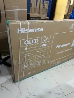 Hisense 75 Qled With Ai Motion Enhancement