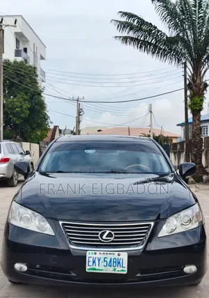 Lexus ES 350 2008 Black