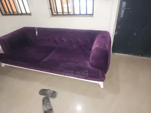 Two Seater Couch and Center Table