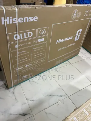 Hisense 75 Qled With Ai Motion Enhancement