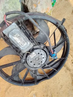 Radiator Fan for Volvo. 2010-2011 Model. It's Follow Come .( Tokunbo)