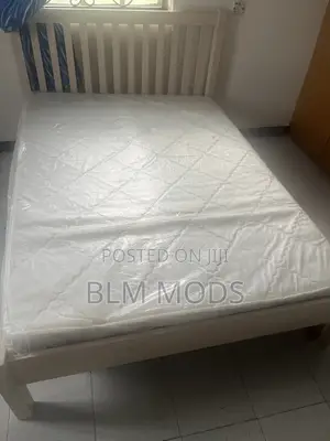 Brand New Semi Orthopedic Mattress 6/4