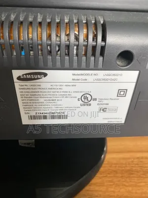 Samsung 32" Television