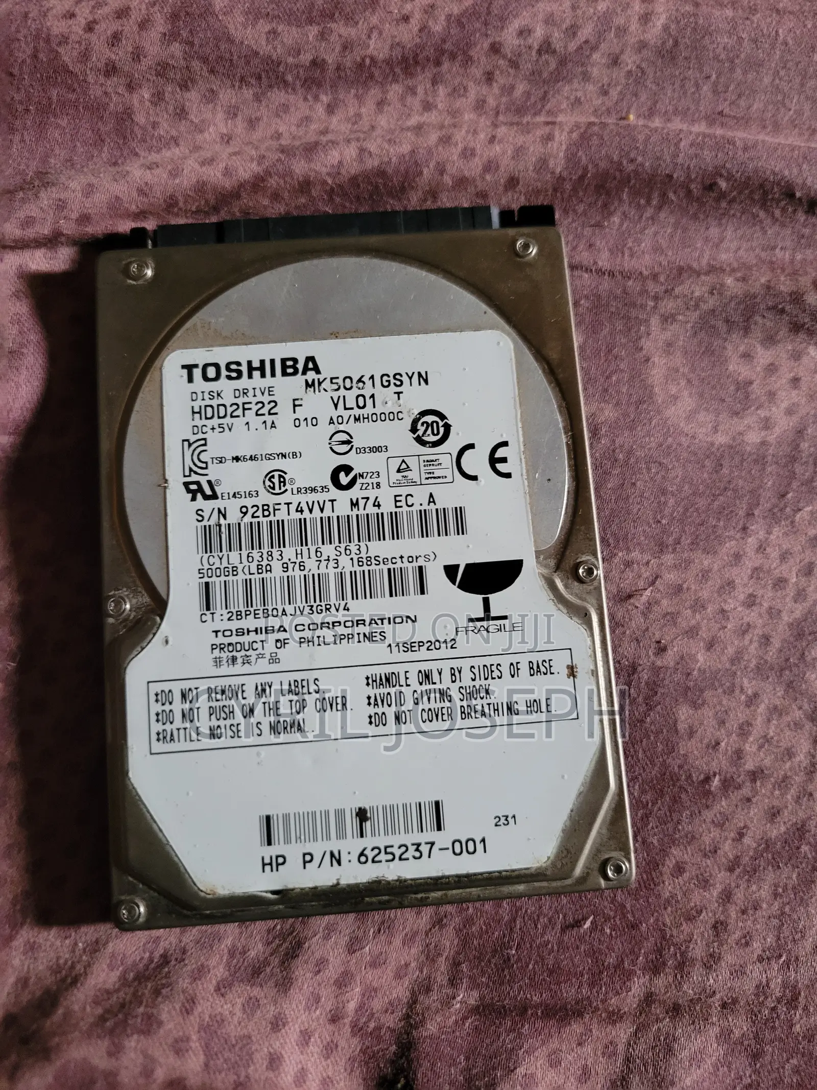 Harddrive 2tb in Total