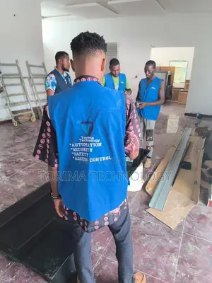 Installation of Automatic Sensor Door