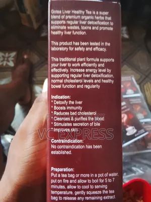 Gotea Liver Detox Tea