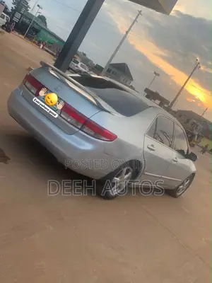 Honda Accord 2004 Silver