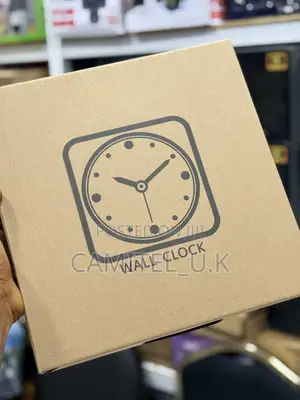 Spy Wall Clock Camera