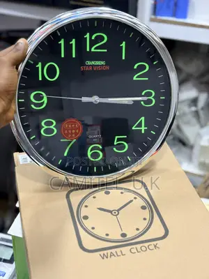 Spy Wall Clock Camera