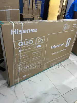 Hisense 75 Inches Smart Television*qled for Home and Office