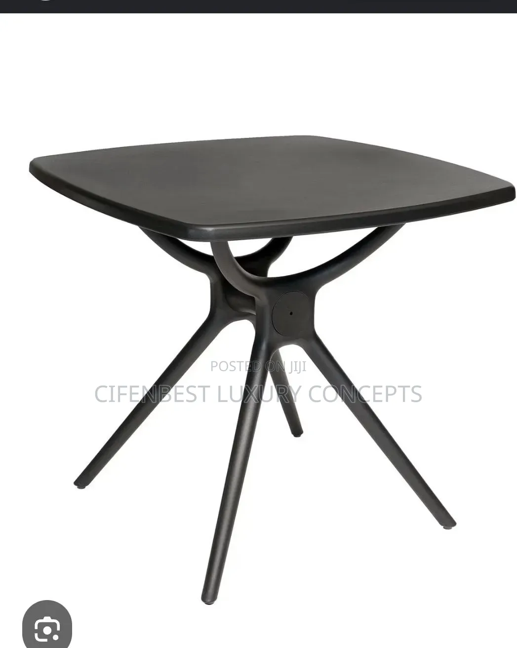 Angle Leg Bar Table