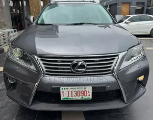 Lexus RX 350 AWD 2013 Gray