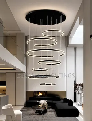 Luxury High-Rise Building Decoration LED Lights