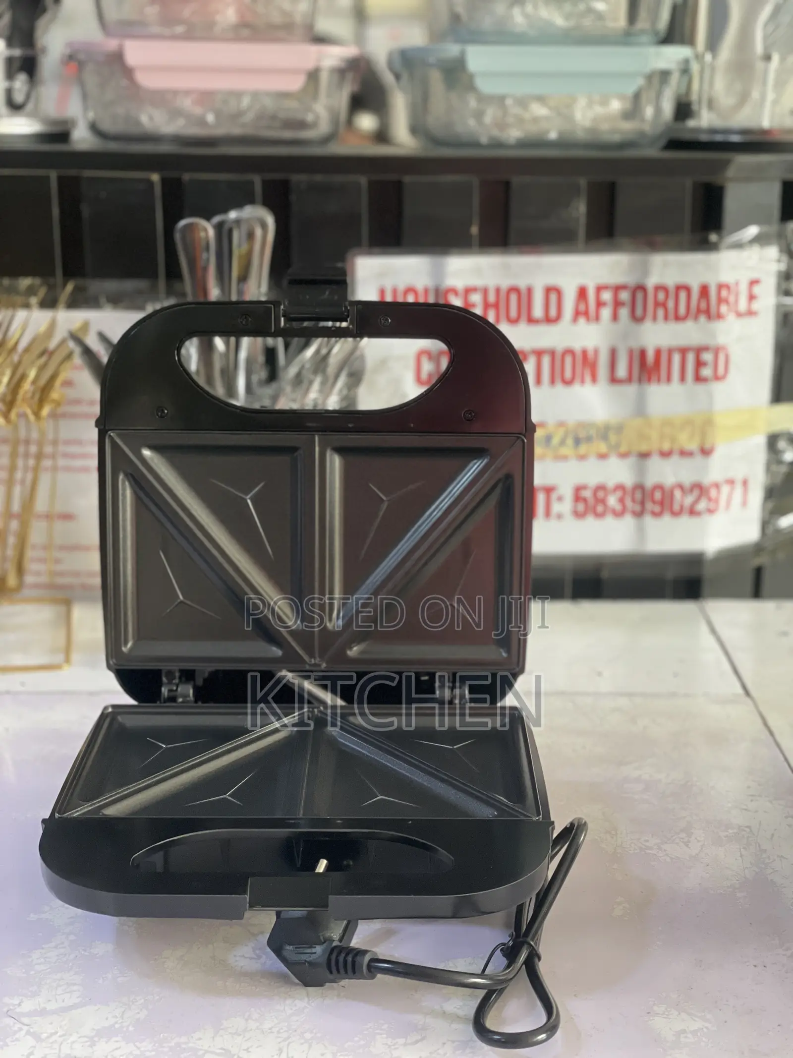 2 Slice RAF Sandwich Maker