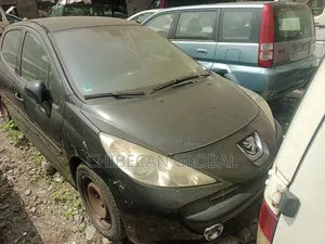 Peugeot 207 2007 Black