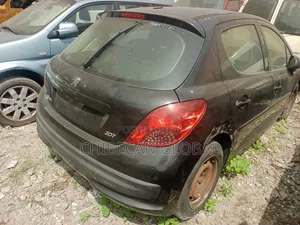 Peugeot 207 2007 Black