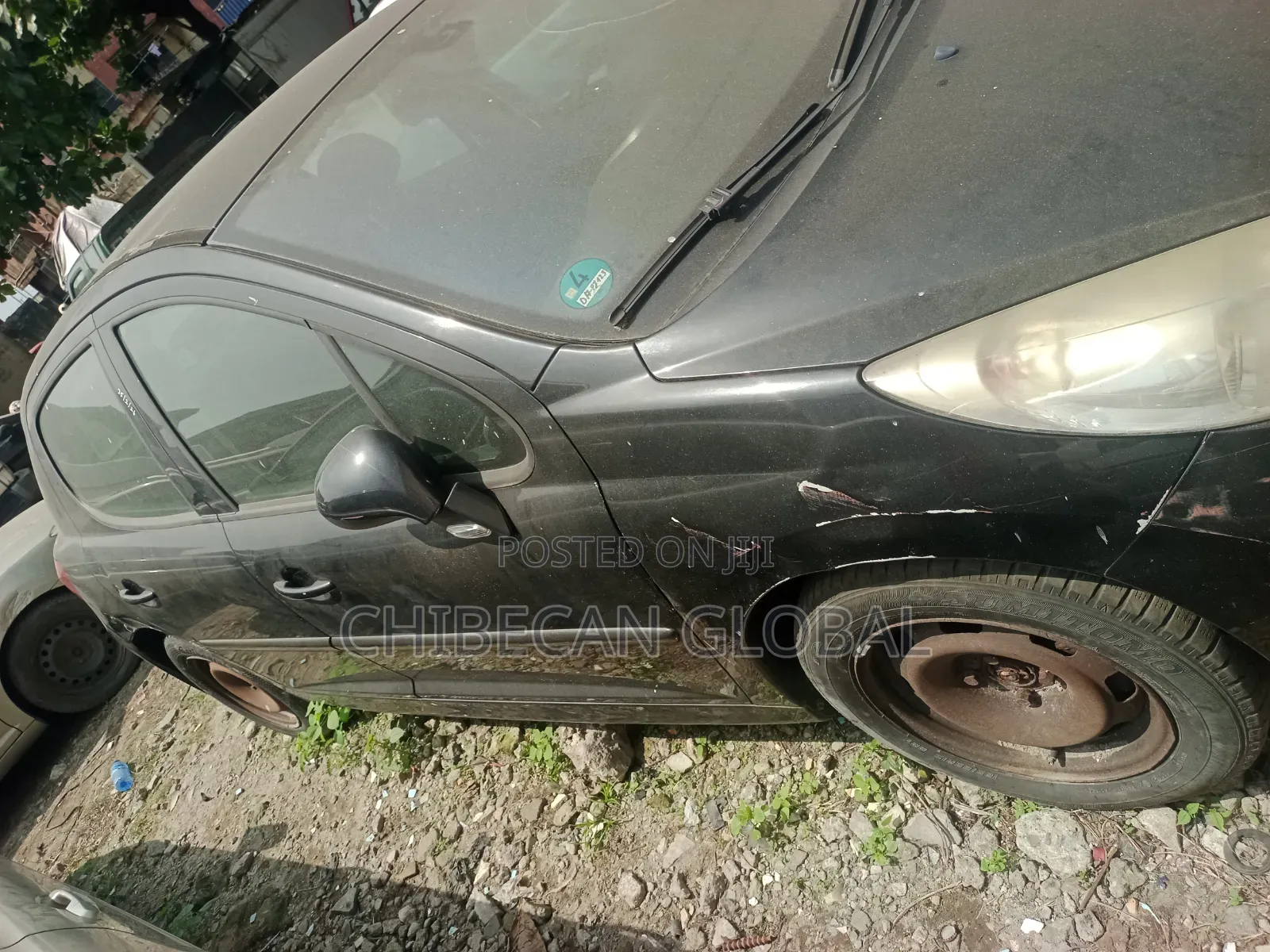 Peugeot 207 2007 Black