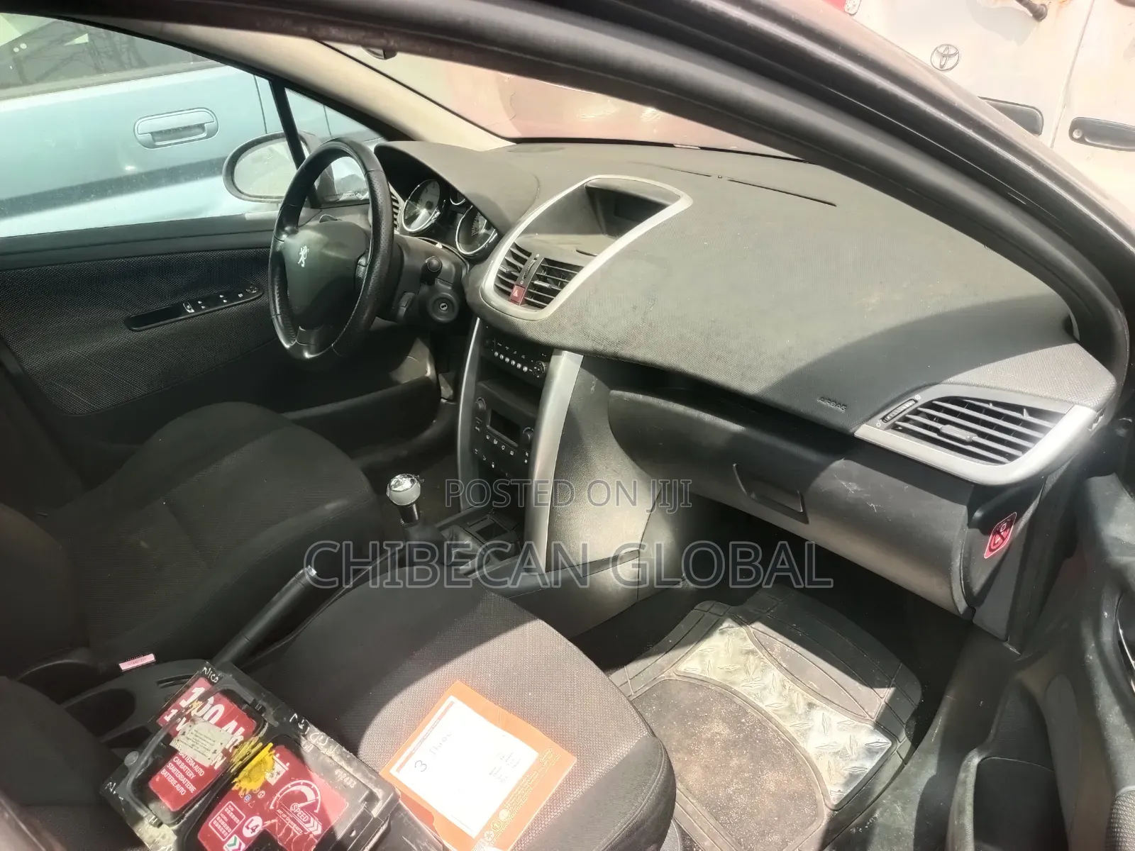 Peugeot 207 2007 Black